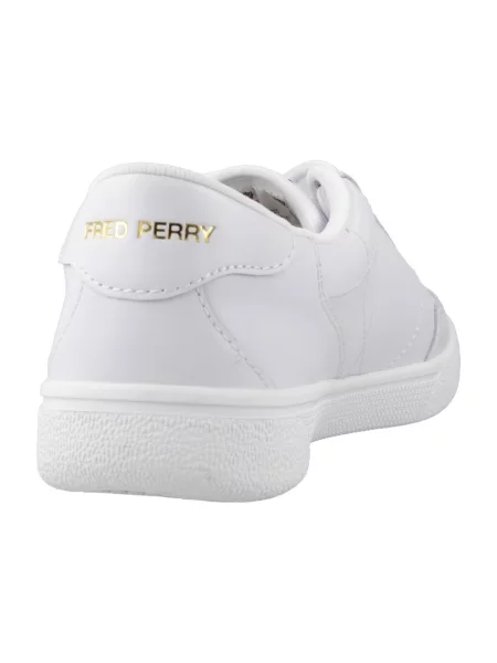 Pantofi Fred Perry din piele alb