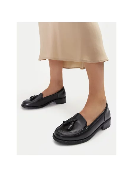 CLARKS Natikači Havisham' črna