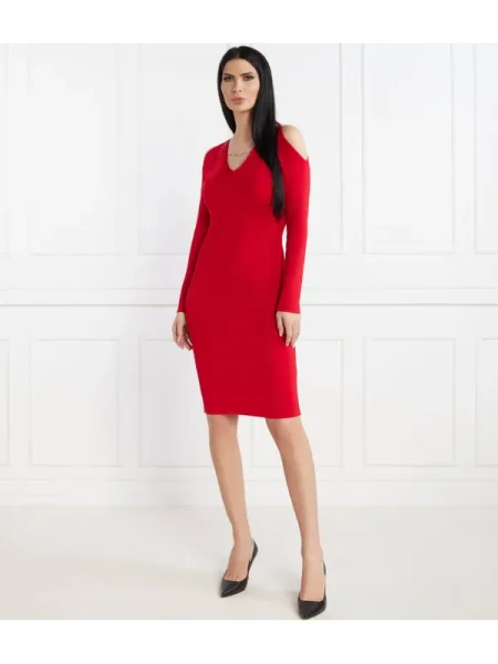 Karl Lagerfeld Rochie roșu