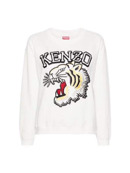 Bluza z kapturem Kenzo biała