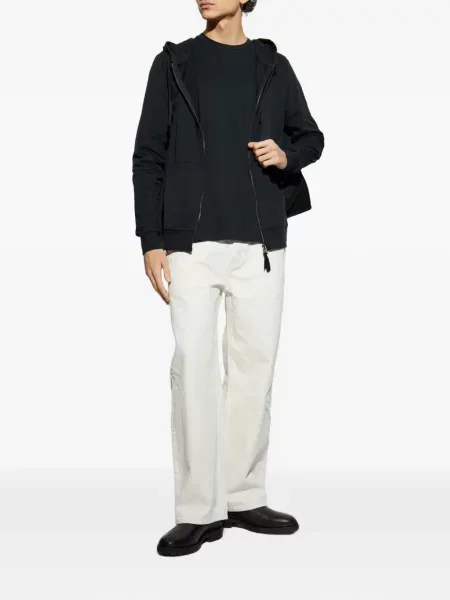 Lung tricou Allsaints negru