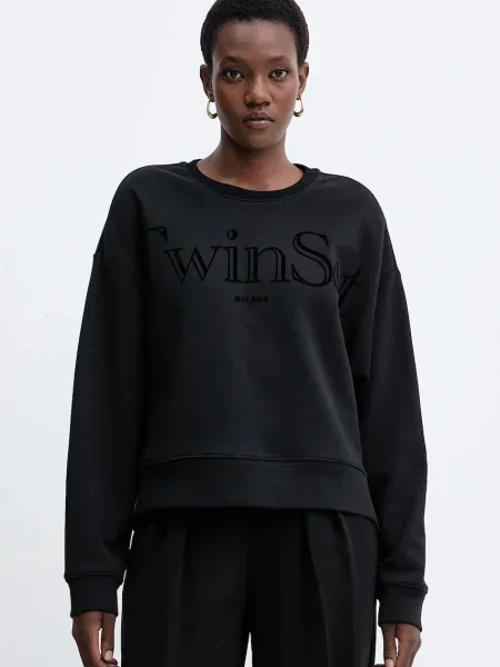 Twinset hanorac de negru