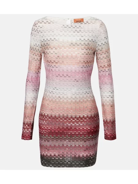 Rochie Missoni roz