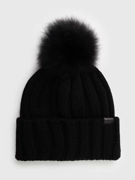 Woolrich De lână căciulă negru
