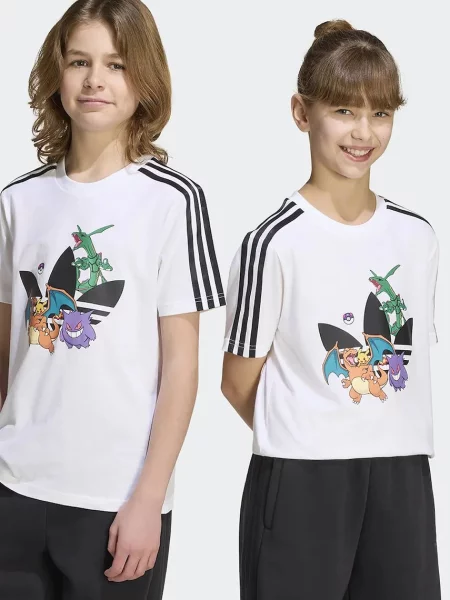 Adidas Originals футболка дитяча POKEMON