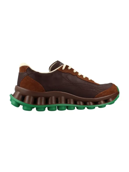 Pantofi Camper din piele maro