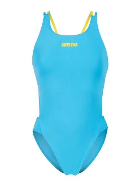 ARENA Costum de baie întreg TECH MULTI SOLID deschis / galben albastru