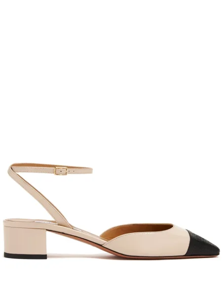 Pantofi cu toc Aquazzura din piele