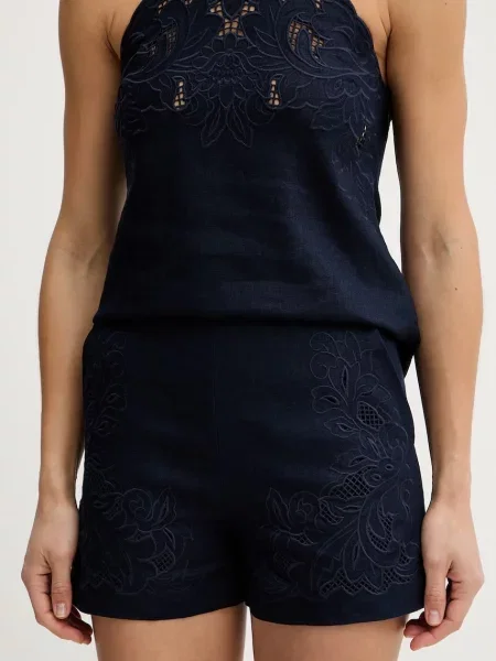 Twinset pantaloni scurți cu in