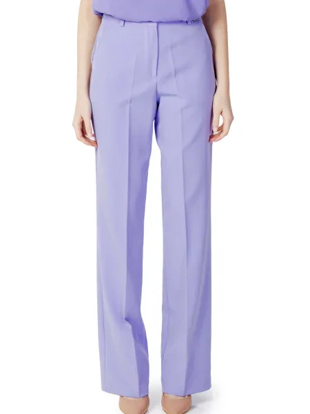 Spodnie Hanny Deep białe