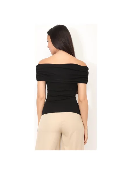 Top La Modeuse crna