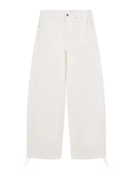 Bershka Jeans crem