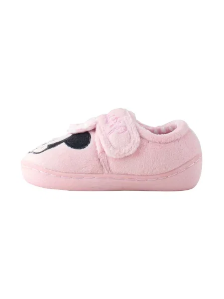 Next Pantofi Minnie Mouse roz / roz eozină / negru alb