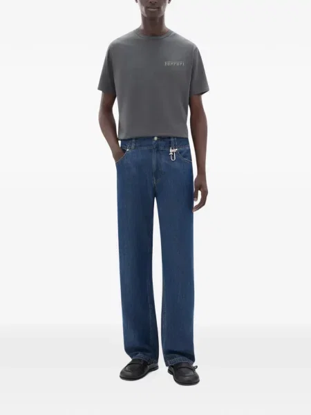 Tricou Ferrari cu imagine gri