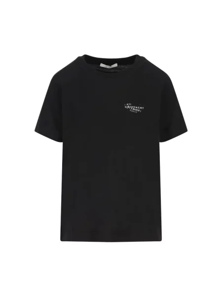 Koszulka Givenchy z nadrukiem czarna