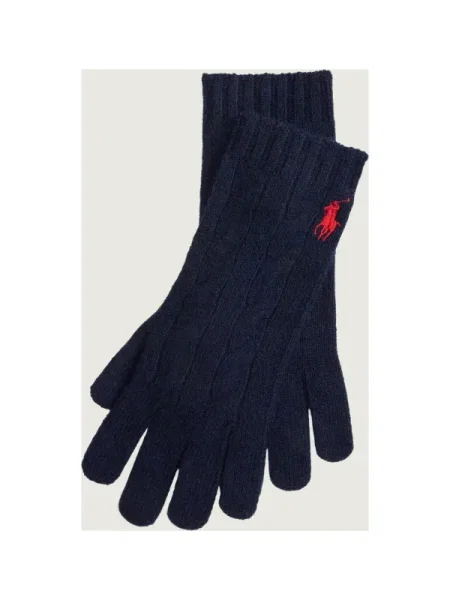 Mănuși Polo Ralph Lauren Bleumarin