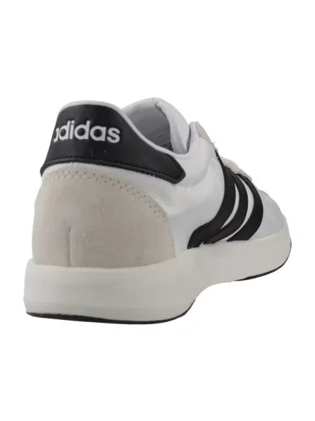 Bežecké bežecké topánky Adidas biela