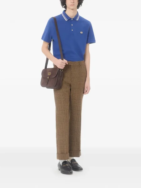 Polo Valentino Garavani albastru
