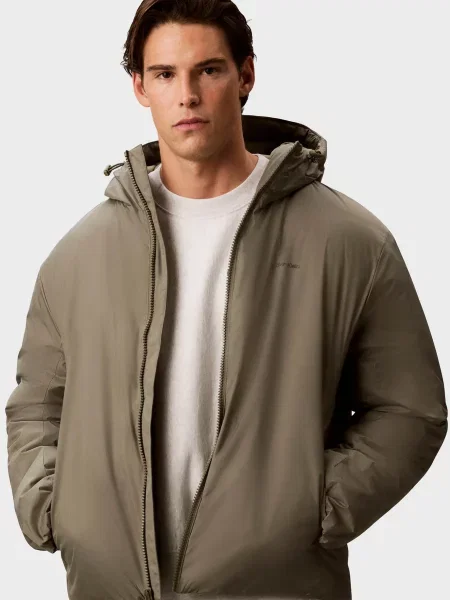 Легка куртка Calvin Klein оливкова