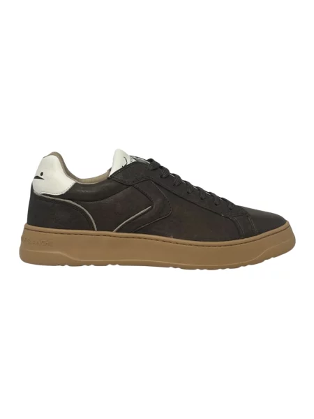 Sneakersy Voile Blanche brązowe