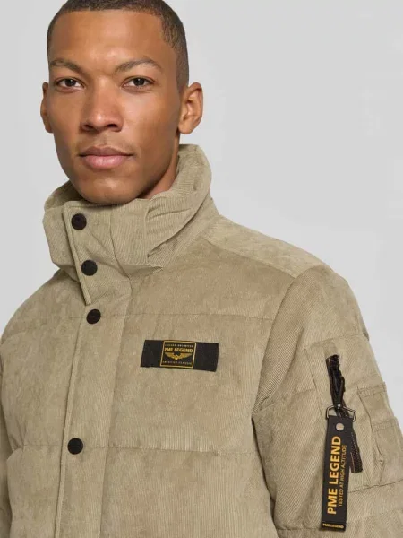 Kurtka o kroju regular fit z naszywką z logo model GOBBLER' Pme Legend