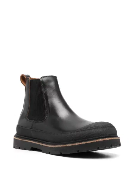Кожени боти тип челси Birkenstock черно