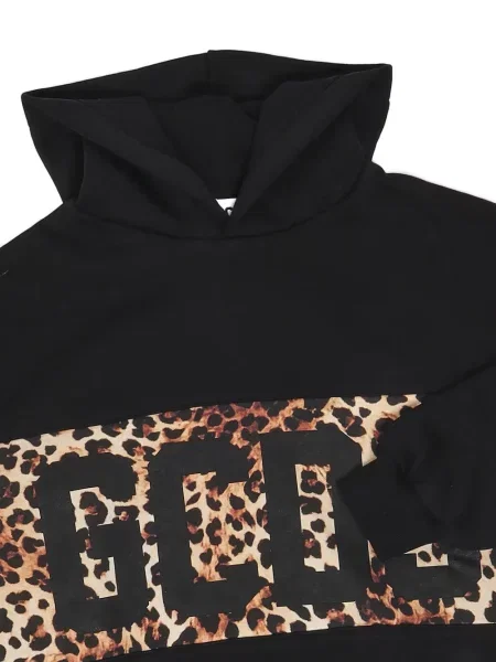 Hoodie Gcds μαύρο