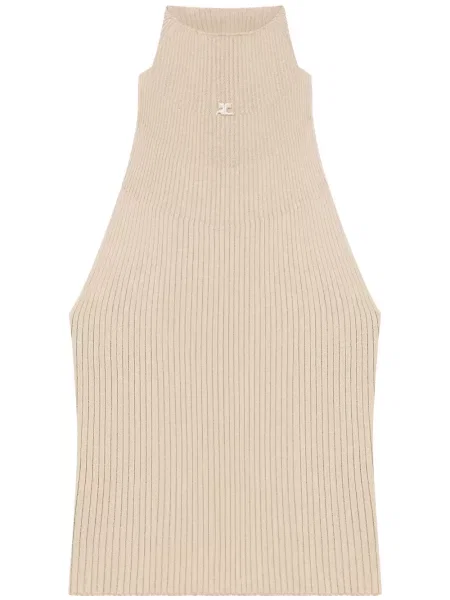 Top Courreges tricotate