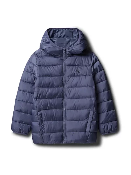 Calvin Klein Jeans geacă petrecută pentru copii violet