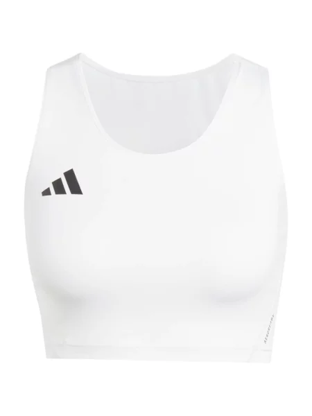 Top Adidas biały
