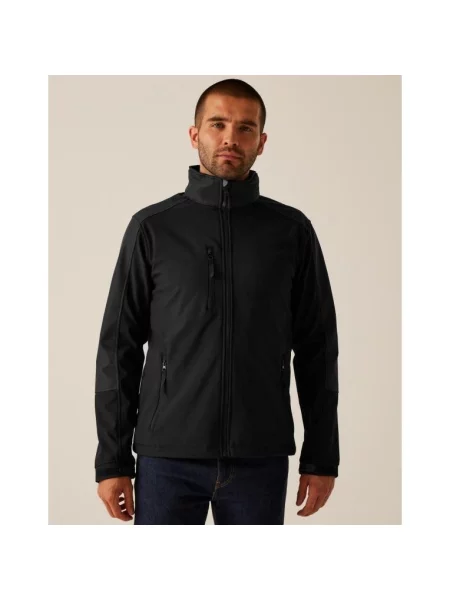 Kurtka softshell Regatta czarna