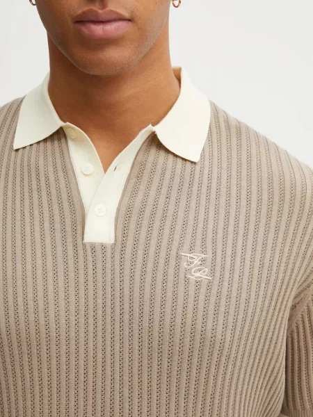 Поло Filling Pieces Fine Knit Polo