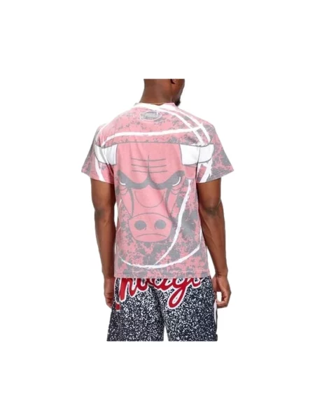Koszulka Mitchell & Ness czerwona