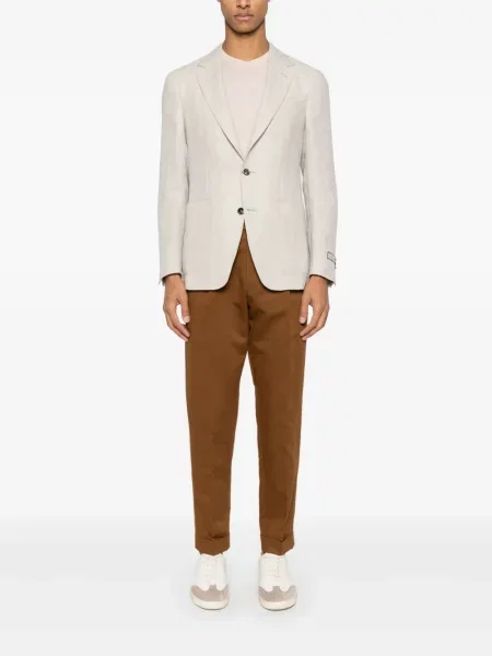 Pantaloni Pt Torino conici maro