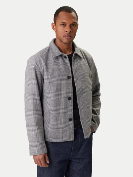 Jack & Jones Átmeneti kabát Harris szürke