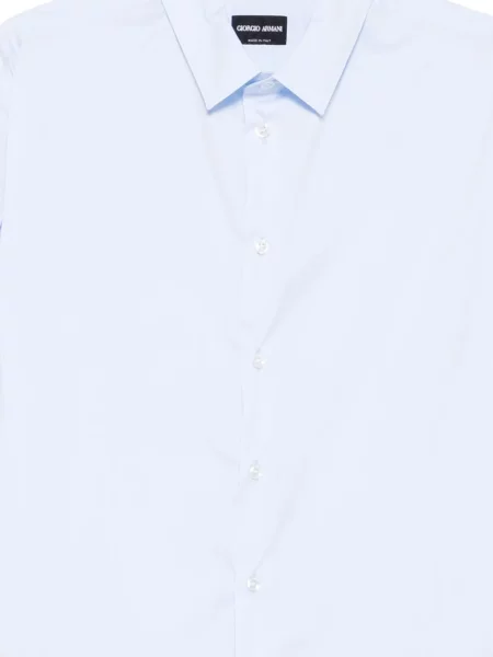 Cămașă Giorgio Armani albastru