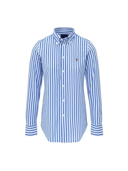 Polo Ralph Lauren Bluzka Kobiety w paski S niebieski