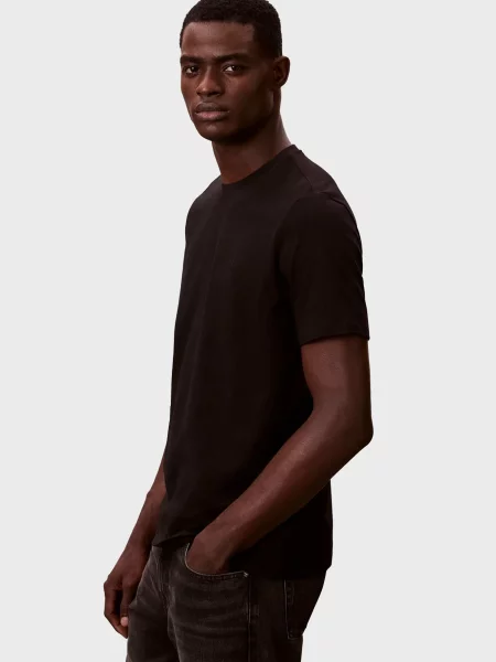 Класична футболка Calvin Klein Jeans чорна