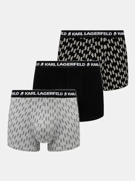 Karl Lagerfeld Boxerky čierna