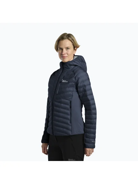 Női bélelt dzseki Jack Wolfskin Routeburn Pro Ins midnight sky. Méret: L