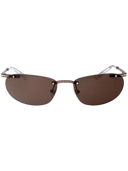 Ochelari de soare Swarovski de cristal maro