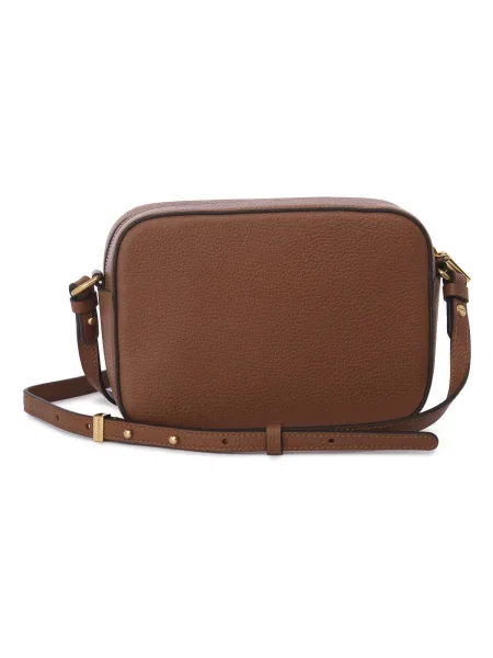 Geanta crossbody Coccinelle din piele maro