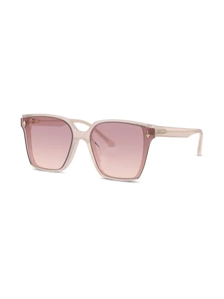 Ochelari de soare Jimmy Choo Eyewear cu tepi roz