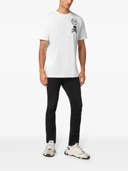 Marškinėliai Philipp Plein balta