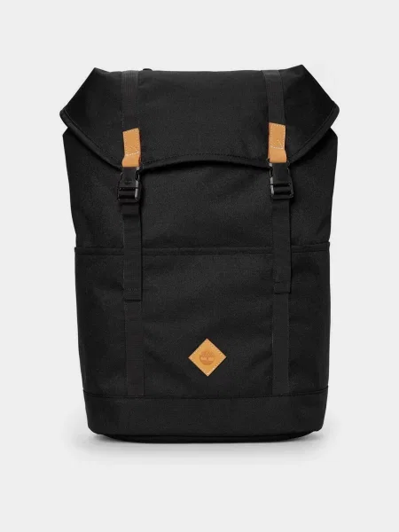 Переработанный рюкзак Timberland черный