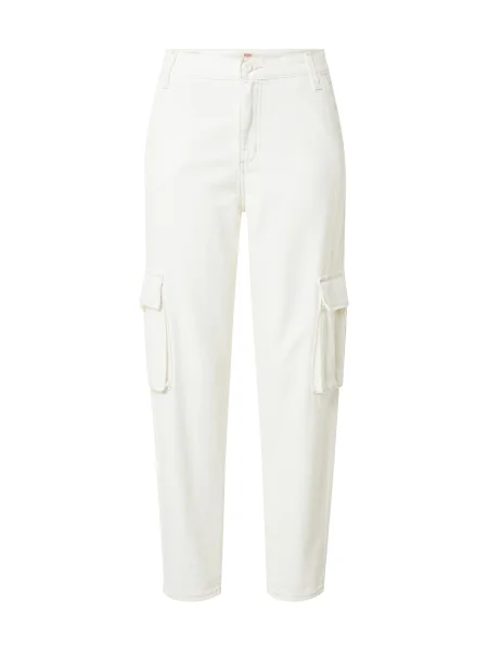 Kargo hlače Levi's ® bela