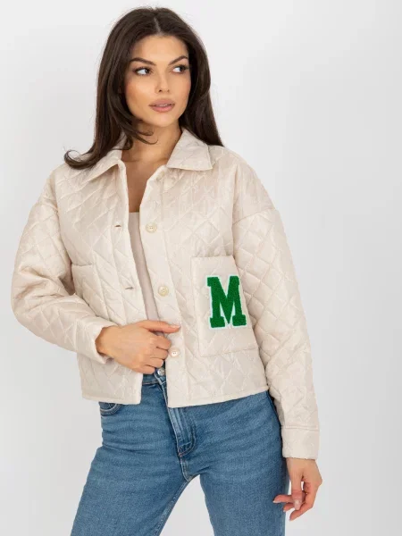 Geacă Fashionhunters bej