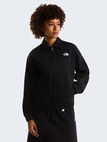 Куртка-сорочка The North Face W TWILL COLLARED JACKET чорний