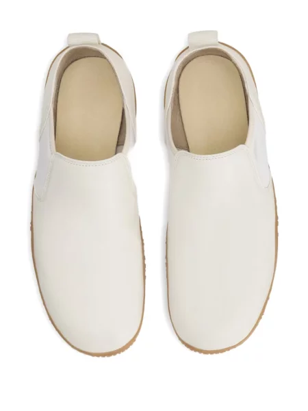 Sneakerși Lemaire slip-on alb