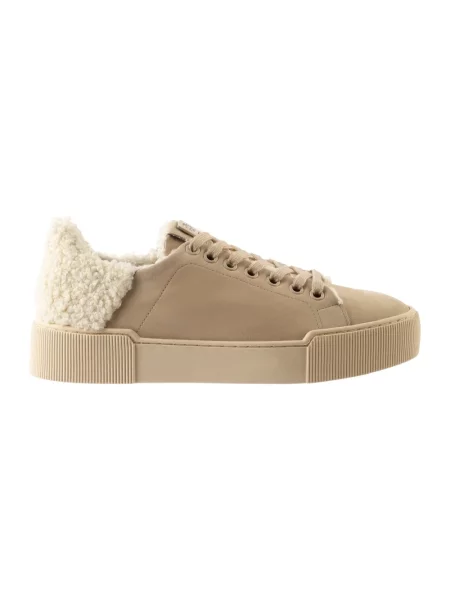 Sneakersy Högl beżowe